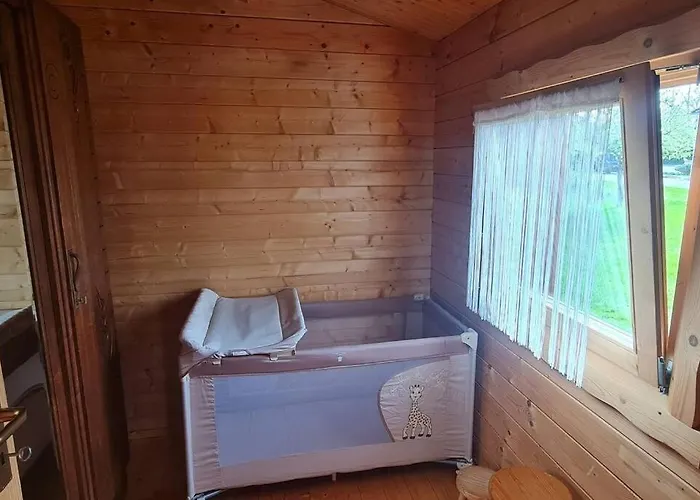 Du Parc Montreal בקתה Neuville-sur-Vannes