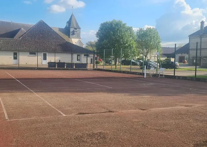 בקתה Du Parc Montreal Neuville-sur-Vannes